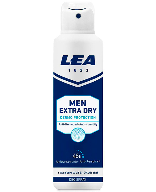 Comprar online Desodorante MEN Extra Dry LEA 150 ml - Comprar online en Alpel en la tienda alpel.es - Peluquería y Maquillaje