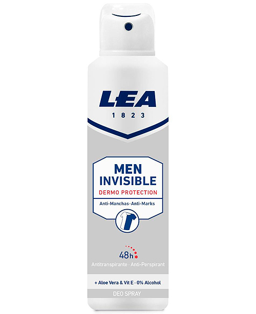 Comprar online Desodorante MEN Invisible LEA 150 ml - Comprar online en Alpel en la tienda alpel.es - Peluquería y Maquillaje