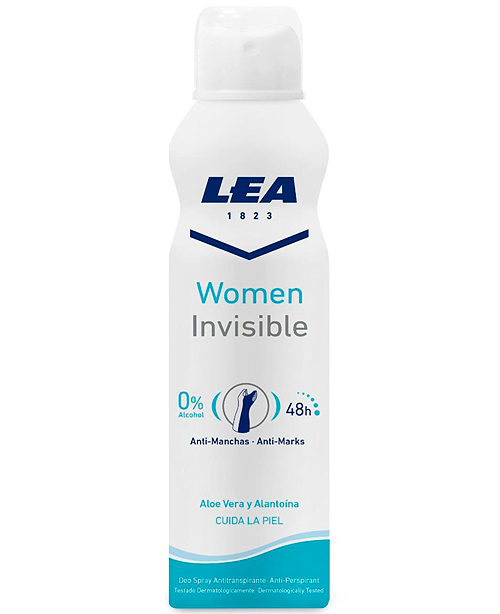 Comprar online Desodorante WOMEN Invisible LEA 150 ml - Comprar online en Alpel en la tienda alpel.es - Peluquería y Maquillaje