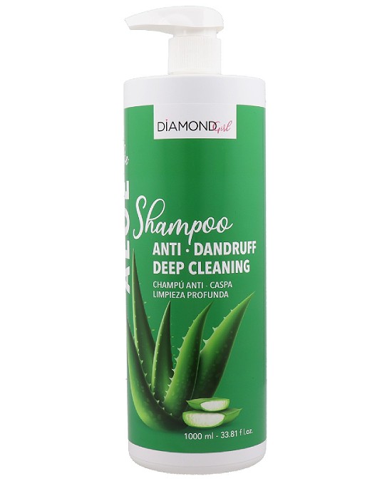 Comprar online Diamond Girl Anti Dandruff Shampoo 1000 ml a precio barato en Alpel. Producto disponible en stock para entrega en 24 horas