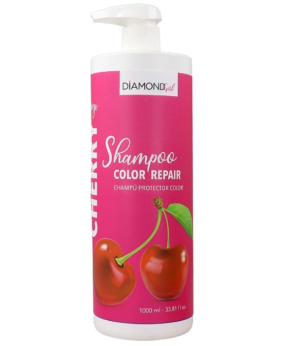Comprar online Diamond Girl Color Repair Shampoo 1000 ml a precio barato en Alpel. Producto disponible en stock para entrega en 24 horas