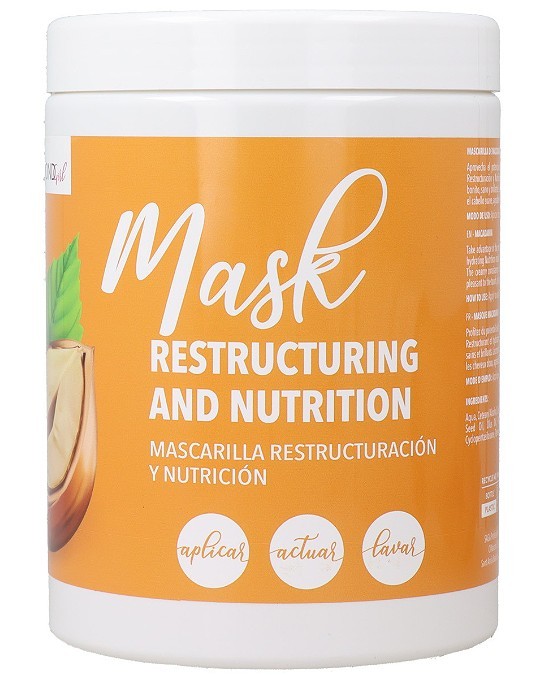 Comprar online Diamond Girl Restructuring And Nutrition Mask 1000 ml a precio barato en Alpel. Producto disponible en stock para entrega en 24 horas