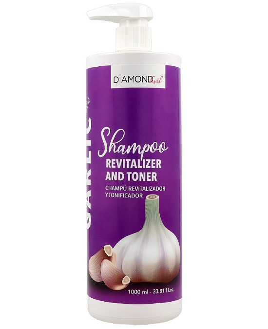 Comprar online Diamond Girl Revitalizer And Toner Shampoo 1000 ml a precio barato en Alpel. Producto disponible en stock para entrega en 24 horas