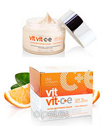 Dietesthetic Vit Vit C+E Crema Ultrablanqueante SPF 15 - Precio barato Envío 24 horas Dietesthetic Vit Vit C+E Crema Ultrablanqueante SPF 15 - Precio barato Envío 24 horas