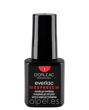 Comprar D´Orleac Everlac Express Esmalte 01 Rojo online en la tienda Alpel Comprar D´Orleac Everlac Express Esmalte 01 Rojo online en la tienda Alpel