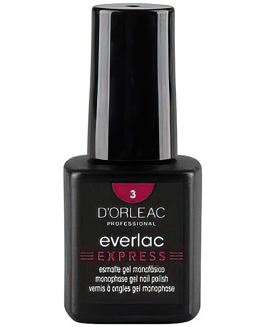 Comprar D´Orleac Everlac Express Esmalte 03 Burdeos online en la tienda Alpel Comprar D´Orleac Everlac Express Esmalte 03 Burdeos online en la tienda Alpel