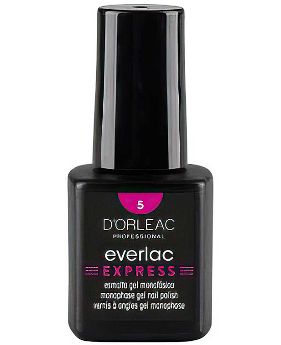 Comprar D´Orleac Everlac Express Esmalte 05 Fucsia online en la tienda Alpel