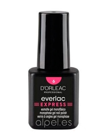 Comprar D´Orleac Everlac Express Esmalte 06 Frambuesa online en la tienda Alpel Comprar D´Orleac Everlac Express Esmalte 06 Frambuesa online en la tienda Alpel
