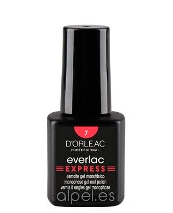 Comprar D´Orleac Everlac Express Esmalte 07 Rojo Anaranjado online en la tienda Alpel Comprar D´Orleac Everlac Express Esmalte 07 Rojo Anaranjado online en la tienda Alpel