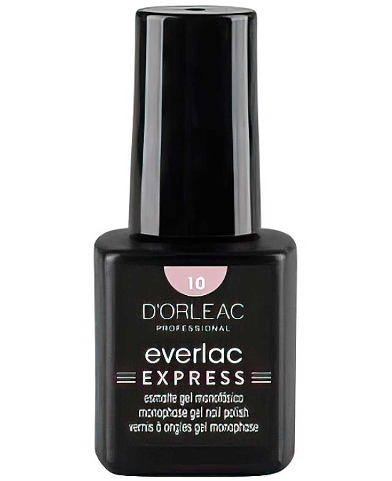 Comprar D´Orleac Everlac Express Esmalte 10 Beige Nude online en la tienda Alpel