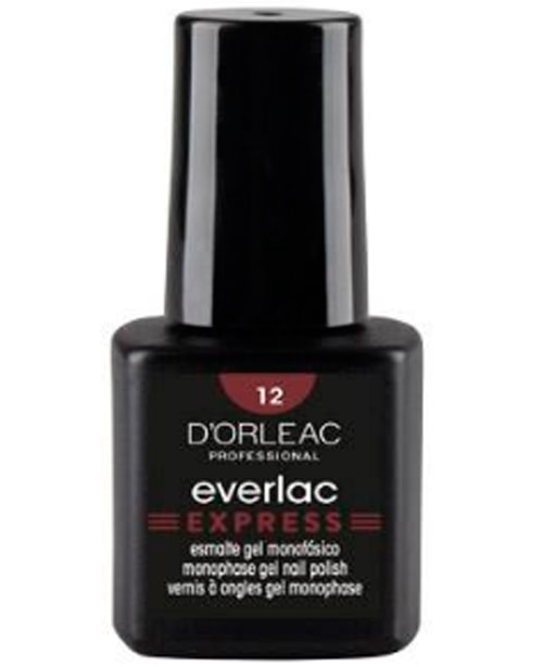 Comprar D´Orleac Everlac Express Esmalte 12 Chocolate online en la tienda Alpel