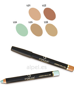 Comprar D´Orleac Lapiz Corrector Nº 104 online en la tienda Alpel Comprar D´Orleac Lapiz Corrector Nº 104 online en la tienda Alpel
