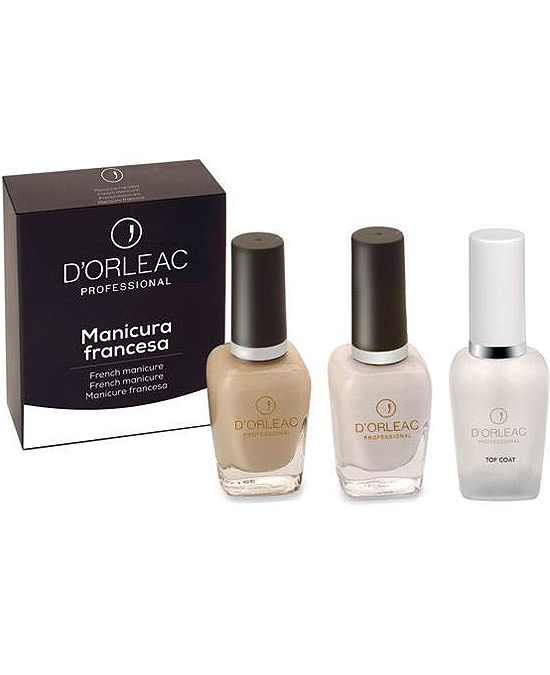 Comprar D´Orleac Manicura Francesa online en la tienda Alpel Comprar D´Orleac Manicura Francesa online en la tienda Alpel