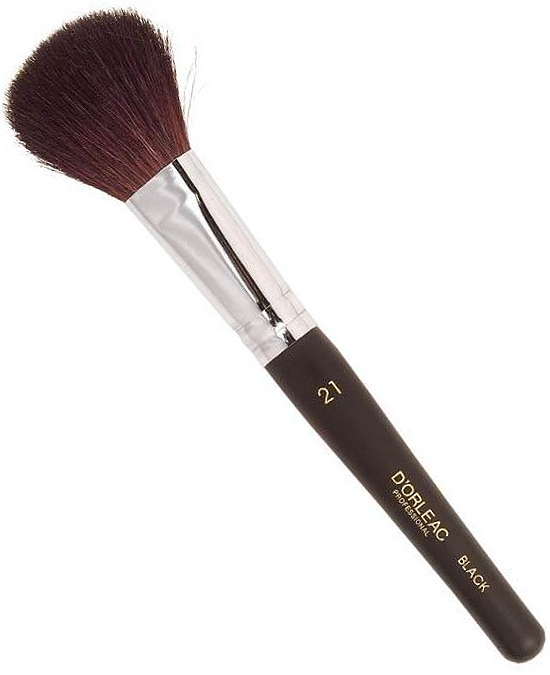 Comprar D´Orleac Pincel Maquillaje Colorete Cabra N21 online en la tienda Alpel