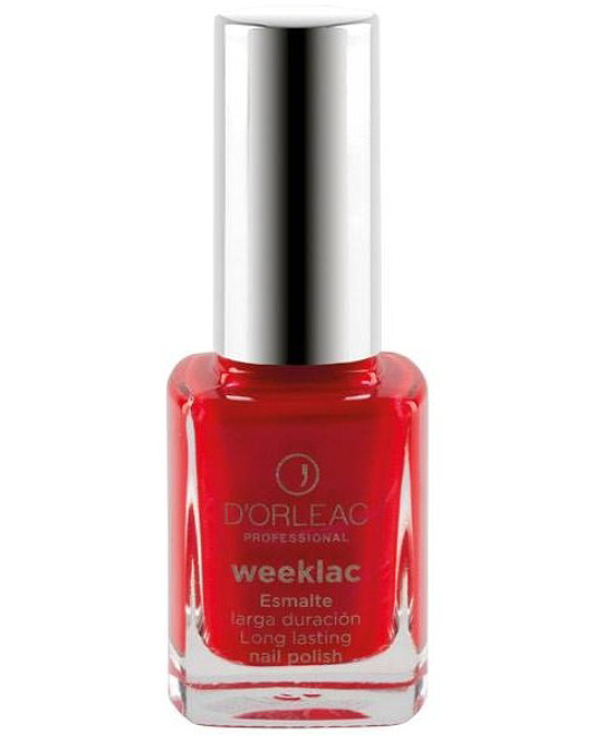 Comprar D´Orleac Weeklac Esmalte Uñas 10 Rojo Nacar online en la tienda Alpel