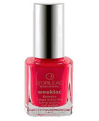 Comprar D´Orleac Weeklac Esmalte Uñas 11 Fucsia Nacar online en la tienda Alpel Comprar D´Orleac Weeklac Esmalte Uñas 11 Fucsia Nacar online en la tienda Alpel