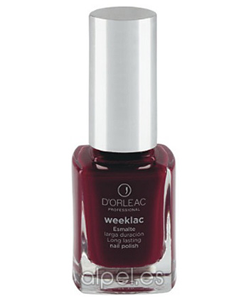 Comprar D´Orleac Weeklac Esmalte Uñas 4 granate online en la tienda Alpel Comprar D´Orleac Weeklac Esmalte Uñas 4 granate online en la tienda Alpel
