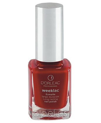 Comprar D´Orleac Weeklac Esmalte Uñas 5 Rojo online en la tienda Alpel