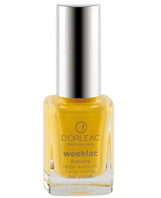 Comprar D´Orleac Weeklac Esmalte Uñas 9 Amarillo online en la tienda Alpel