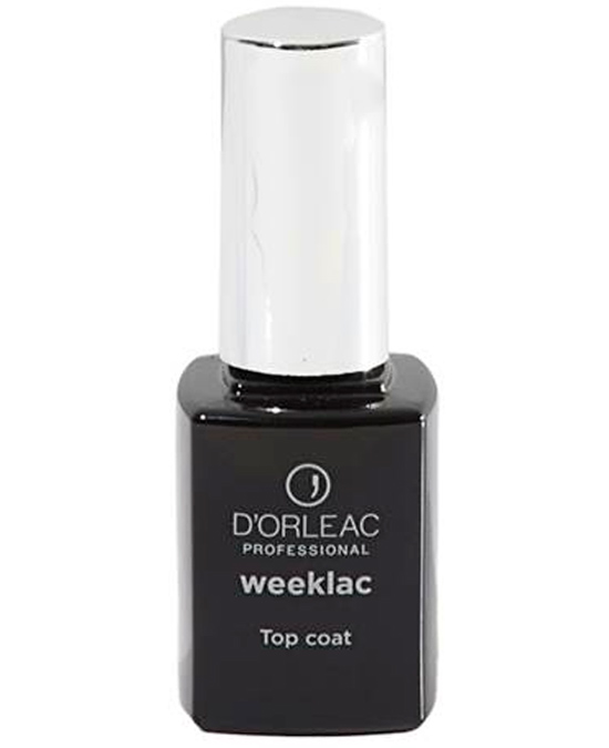 Comprar D´Orleac Weeklac Esmalte Uñas Top Coat online en la tienda Alpel