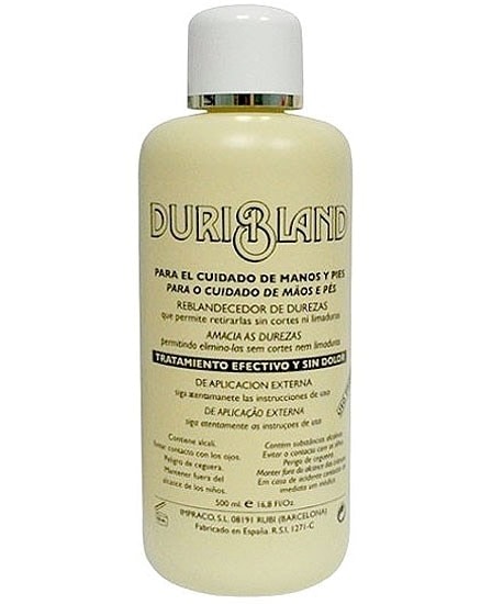 Comprar Duribland Reblandecedor De Durezas 500 ml online en la tienda Alpel Comprar Duribland Reblandecedor De Durezas 500 ml online en la tienda Alpel