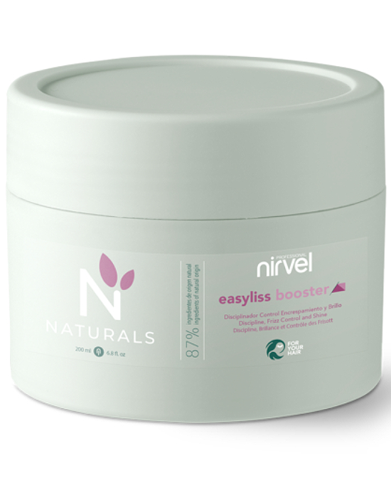 Comprar online nirvel naturals easyliss booster 200 ml en la tienda alpel.es - Peluquería y Maquillaje