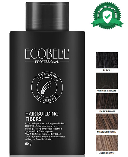 Comprar Ecobell Fibras Capilares 50 gr 03 Medium Brown Castaño Medio online en la tienda Alpel Comprar Ecobell Fibras Capilares 50 gr 03 Medium Brown Castaño Medio online en la tienda Alpel