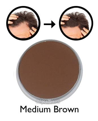Comprar Ecobell Maquillaje Capilar Topical Shader 25 gr 03 Medium Brown Castaño Medio online en la tienda Alpel