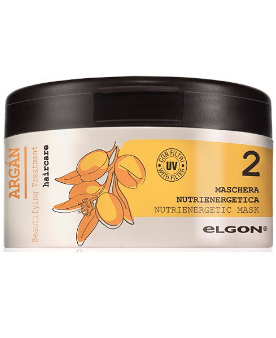 Comprar online Elgon Argán Mascarilla Nutrienergética 250 ml en la tienda alpel.es - Peluquería y Maquillaje