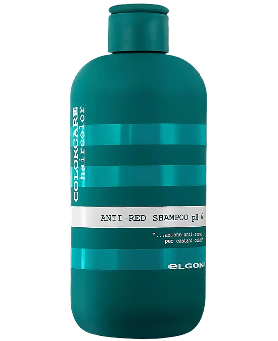 Comprar Elgon Colorcare Anti-Red Champú Antirrojo 1000 ml online en la tienda Alpel