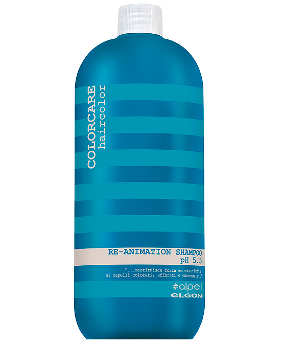 Compra online Elgon Colorcare Re-Animation Champú 1000 ml en Alpel