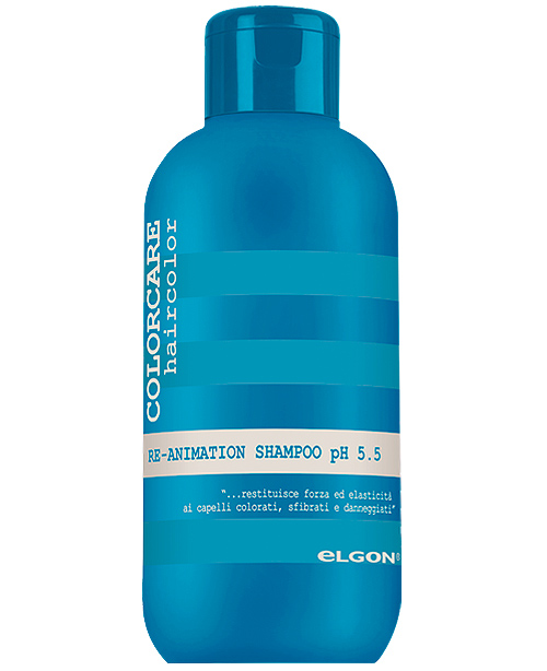 Compra online Elgon Colorcare Re-Animation Champú 300 ml en Alpel