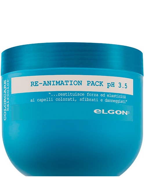 Comprar online Elgon Colorcare Re-Animation Pack Mascarilla disponible en stock Envío 24 hrs desde España