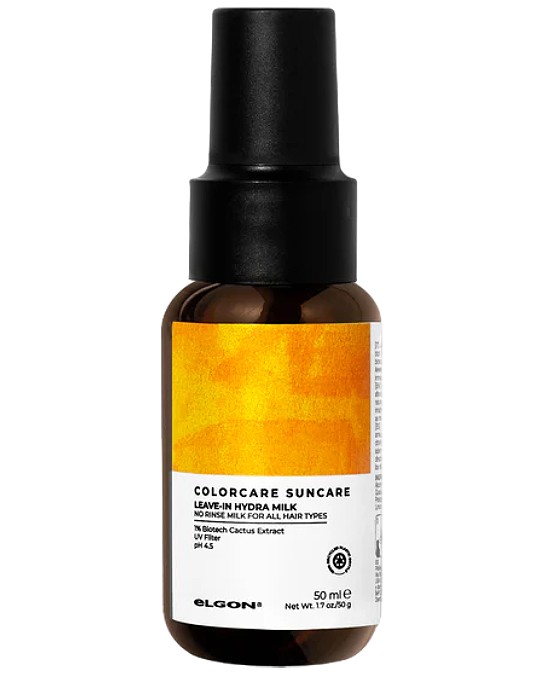 Compra online al mejor precio Elgon ColorCare SunCare Leave-In Hydra Milk 50 ml en la tienda de la peluquería Alpel con envío 24 horas.