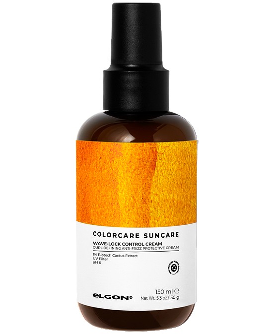 Compra online al mejor precio Elgon ColorCare SunCare Wave-Lock Control Cream Ph 6 150 ml en la tienda de la peluquería Alpel con envío 24 horas.