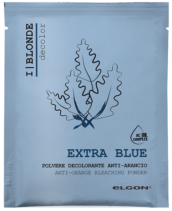 Compra online la decoloración antinaranja Elgon IBlonde Extra Blue 500 gr con envío gratis en la tienda de la peluquería Alpel