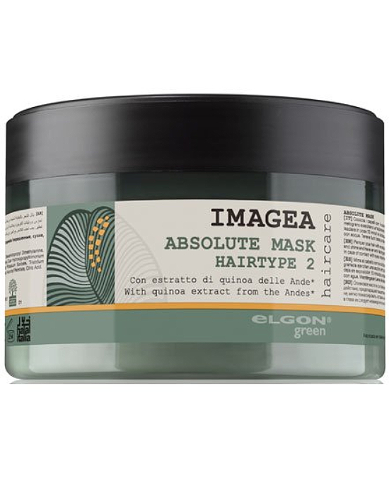 Comprar online Elgon Green IMAGEA Absolute Mask en la tienda de la peluquería Alpel