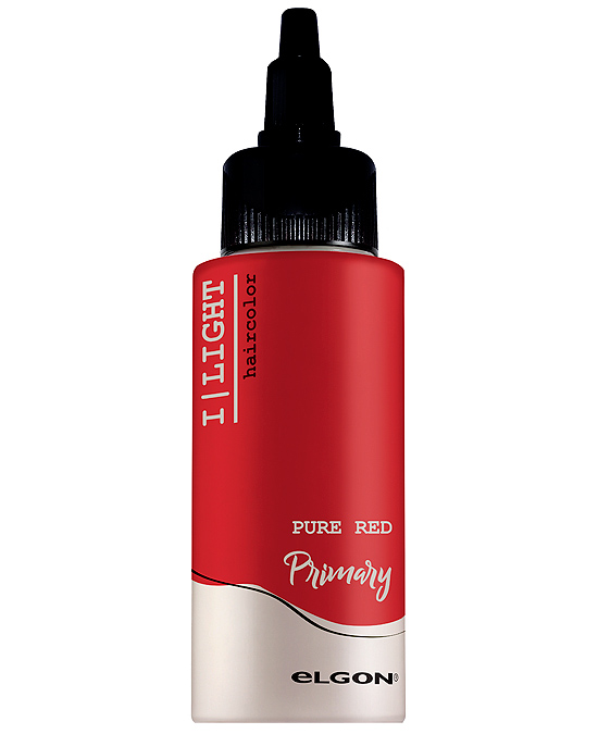 Compra Elgon I-Light Primary Pure Red a precio barato con envío urgente 24 horas en la tienda online de peluquería Alpel. Las mejores marcas y opiniones.