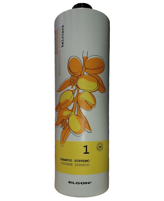 Comprar Elgon Argán Supreme Shampoo 1000 ml online en la tienda Alpel