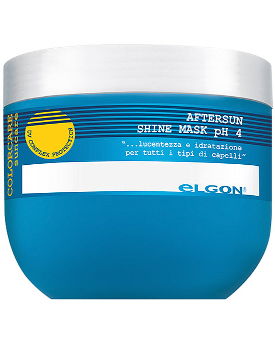 Compra online al mejor precio la mascarilla Elgon Suncare Aftersun Shine Mask en la tienda de la peluquería Alpel con envío 24 horas.