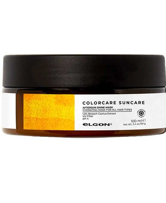 Compra online al mejor precio Elgon ColorCare Suncare Shine Mask pH 4 100 ml en la tienda de la peluquería Alpel con envío 24 horas.