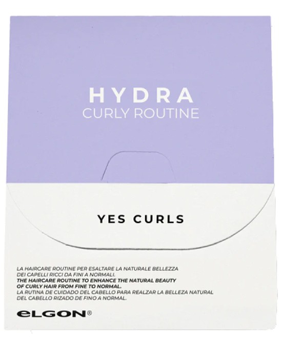 Compra online al mejor precio Elgon Yes Curls Hydra Curly Routine en la tienda de la peluquería Alpel con envío 24 horas.