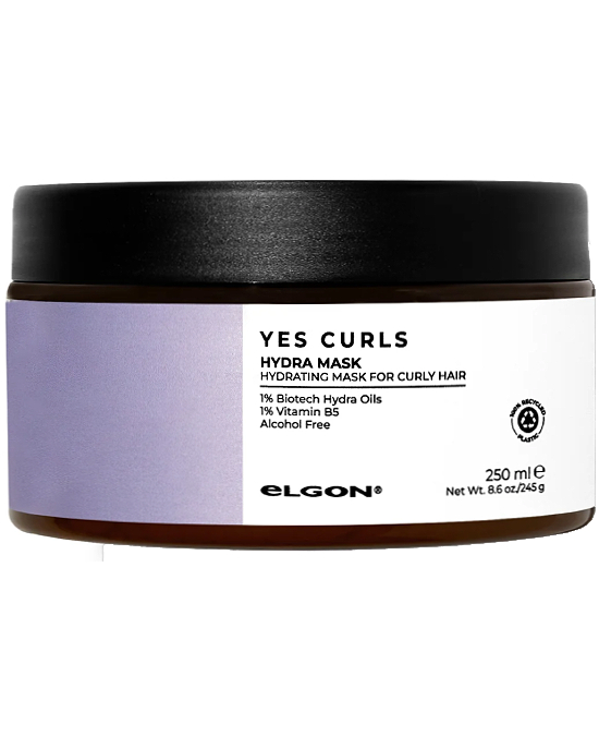 Compra online al mejor precio Elgon Yes Curls Hydra Mask 250 ml en la tienda de la peluquería Alpel con envío 24 horas.