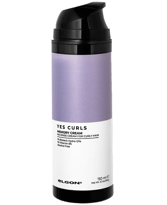 Compra online al mejor precio Elgon Yes Curls Memory Cream 150 ml en la tienda de la peluquería Alpel con envío 24 horas.