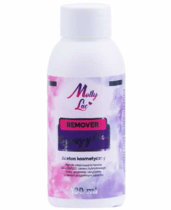 Comprar online Elimina Esmalte Molly Remover 100 ml en la tienda alpel.es - Peluquería y Maquillaje