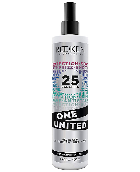 Comprar online Elixir 25 Beneficios One United Multi Benefit Redken 400 ml en la tienda alpel.es - Peluquería y Maquillaje