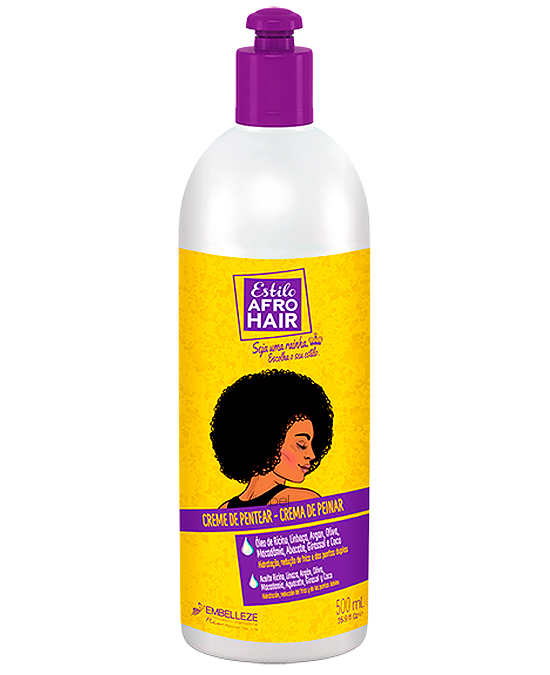 Embelleze Novex AfroHair LeaveIn 500 ml - Precio barato Envío 24 hrs - Alpel