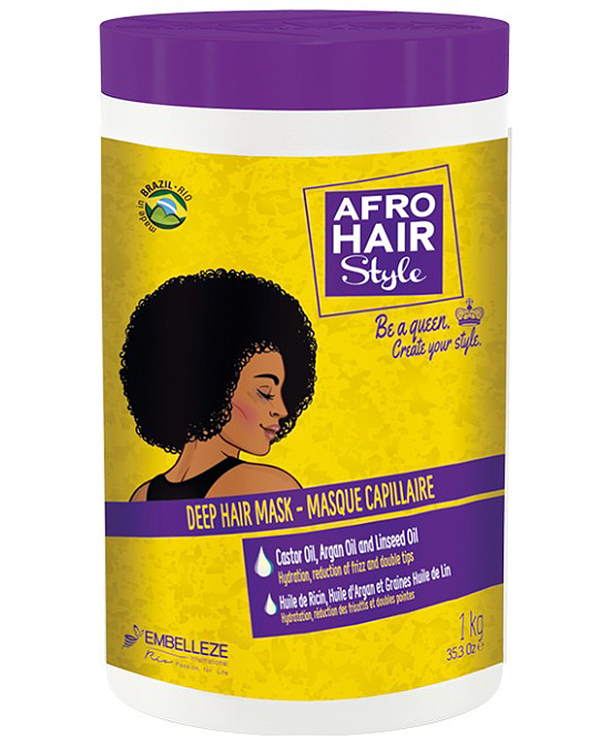 Embelleze Novex AfroHair Mascarilla 1000 ml - Precio barato Envío 24 hrs - Alpel
