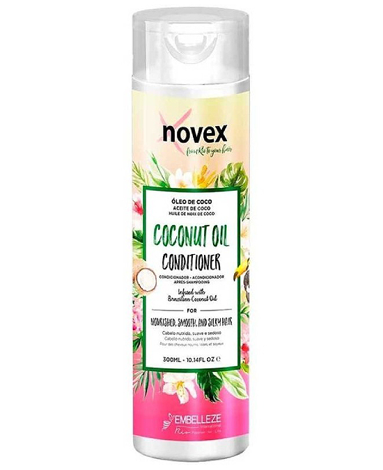 Embelleze Novex Coconut Oil Acondicionador 300 ml- Precio barato Envío 24 hrs - Alpel