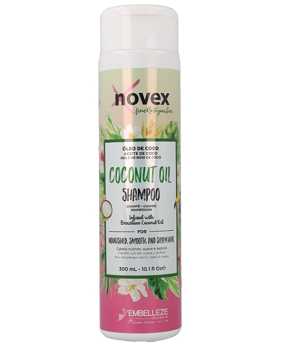 Embelleze Novex Coconut Oil Champu 300 ml - Precio barato Envío 24 hrs - Alpel